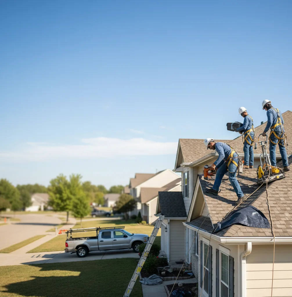 Roof Maintenance in Dittmer, MO